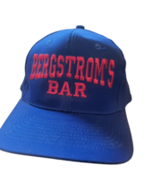 Bergstrom&#39;s Bar Adjustable Snap Back Baseball Style Cap Hat - £15.50 GBP