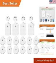 TENS Unit Electrode Pads 20pcs 3.5mm Tens Unit Muscle Stimulator TENS Un... - $14.96