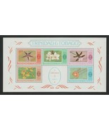 Trinidad &amp; Tobago 1978 Flora Flowers Blumen - Orchids Sheet MNH | Caribbean - £3.31 GBP