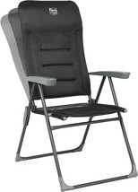 Timber Ridge High Back Folding Camping Chair With 7 Level Adjustable, Porch. - £74.26 GBP