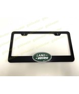 3D LANDROVER LOGO Emblem Black Powder Coated Metal Steel License Plate F... - $33.18 CAD