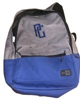 New Era PG Blue Gray Backpack  For School Or Work - £20.83 GBP