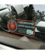 Suitable For Car Sentry Mode Warning Stickers - £7.53 GBP+