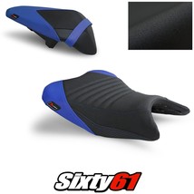 Kawasaki Ninja 400 Seat Covers 2018-2020 2021 2022 2023 Blue Luimoto Tec-Grip - £192.99 GBP