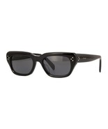 Celine CL40267U 01A Shiny Black/Smoke 54-19-145 Sunglasses New Authentic - €216,86 EUR