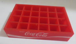 Coca-Cola Miniature 24 Bottle Red Case - £0.98 GBP