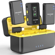 X5 Wireless Lavalier Kit with microphones and USB adapter receiver pair NEW - $2,883.99 MXN