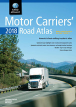 Motor Carriers 2018 Road Atlas USA professionals Truckers Drivers Highway Guide - £19.18 GBP