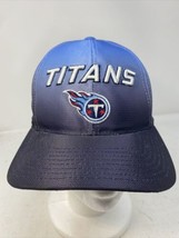 Tennessee Titans PUMA NFL Pro Line Authentic Team Apparel Hat Cap Adjustable - £7.88 GBP