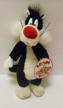 SYLVESTER the CAT Looney Tunes Stuffed Toy Animal Vtg 1994 Ganz 10&quot; - £23.45 GBP
