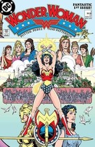 2023 DC Comics Wonder Woman Facsimile Foil Variant #1 - £15.38 GBP