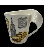 Villeroy &amp; Boch Mug New Wave Cities of the World New York City Porcelain... - $19.25