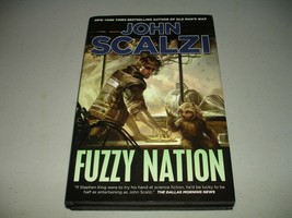 Fuzzy Nation by John Scalzi (2011, Hardcover) SIGNED 1st/1st Like New - £25.80 GBP