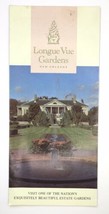 Longue Vue House &amp; Gardens New Orleans Map Guide Brochure - £4.76 GBP