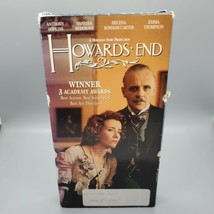 Howards End VHS, 1993 Anthony Hopkins, Vanessa Redgrave - £6.16 GBP