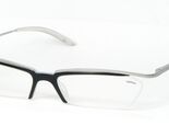 GENESIS 899 1 Noir / Argent Unique Lunettes Monture 53-17-135mm Italie - $81.16