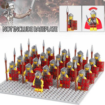 21pcs/set Roman Legion And Centurion Military of Rome Minifigures Block - £25.88 GBP