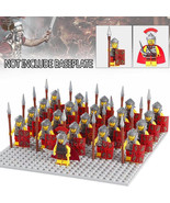 21pcs/set Roman Legion And Centurion Military of Rome Minifigures Block - £26.14 GBP