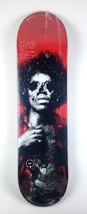 Zero Jamie Thomas &quot;27 Club&quot; Jimi Hendrix 8&quot; Skateboard Deck Only - £117.15 GBP