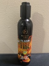 Rare HTF Australian Gold Flash Fire Dark Tanning Glaze New 7 Fl Oz - $56.06