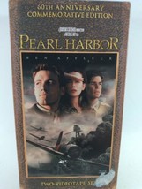 Pearl Harbor (VHS, 2001, 2-Tape Set, Pan  Scan 60th Anniversary Commemorative E… - £1.91 GBP