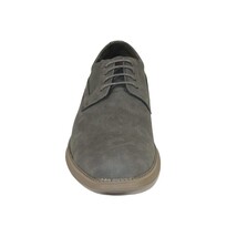 Men's Adolfo Shoes Soft Comfortable Dress Casual Light Weight Lace Up 3240 Gray image 3
