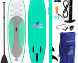 (6 Inches Thick) with Premium SUP Accessories &amp; Carry Bag | Wide Stance,... - $356.52