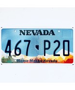  United States Nevada Home Means Nevada Passenger License Plate 467 P20 - £14.06 GBP