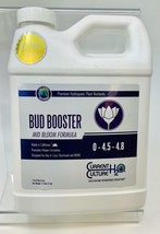 Cultured Solutions Bud Booster Mid Quart ~Promotes Flowering and Budding - £23.41 GBP