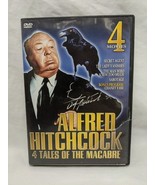 Alfred Hitchcock 4 Tales Of The Macabre DVD - $17.13 CAD