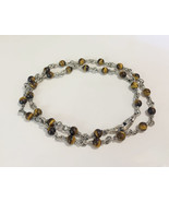 David Yurman Spiritual Beads Tiger Eye Necklace - $758.65 CAD