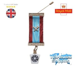 New Quality Mark Masters Masons Members Breast Jewel. - £8.48 GBP