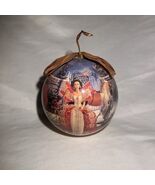 1997 Holiday Barbie Ornament by Matrix Mattel Red Gown Christmas Ball De... - $25.07 CAD