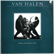  Van Halen ‎– Women And Children First  1980 Vinyl LP A Rock Classic ! - $25.79