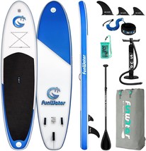 11&#39; Stand Up Paddle Board Ultra-Light Inflatable Paddleboard w ISUP Accessories - £125.49 GBP