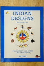 Indian Designs For Jewelry &amp; Other Arts and Crafts by Connie Asch 64 PG ... - $12.86