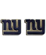 New York Giants Stud Earrings NFL Logo Fan Gear Game Day Team Spirt Foot... - $63.05 CAD
