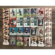 Ryan Tannehill RC Rookie Card Lot of 32 Topps Chrome Upper Deck Topps + - $46.54