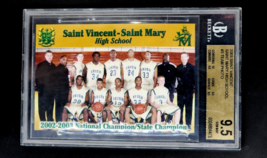 Authenticity Guarantee 
2003 Saint Vincent Mary High School Team Photo #5 LeB... - £213.90 GBP