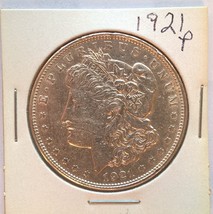 1921 P MORGAN SILVER DOLLAR - $32.00