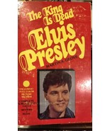 Elvis Presley Book The King Is Dead Vintage - £4.65 GBP