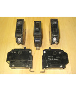 GENERAL ELECTRIC TQB1115 15 AMP 1 POLE CIRCUIT BREAKER! - $27.42 CAD