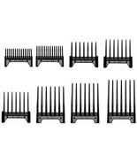 Oster 8 Piece Universal Clipper Guide Attachment Combs Set Fast Feed 769... - $21.88 CAD