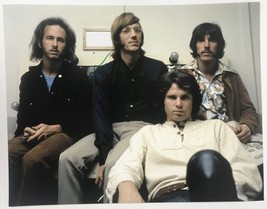 Robby Krieger Signed Autographed &quot;The Doors&quot; Glossy 11x14 Photo - COA Card - £102.29 GBP