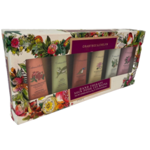 Crabtree And Eyelyn Hand Therapy Creams Holiday Gift Set Of 6  0.9oz Eac... - $21.22