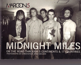 MAROON 5 Midnight Miles On The Road Documentary Book - £4.64 GBP