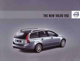 2008 Volvo V50 sales brochure catalog 08 US 2.4i T5 - £6.26 GBP