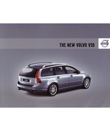 2008 Volvo V50 sales brochure catalog 08 US 2.4i T5 - £6.27 GBP