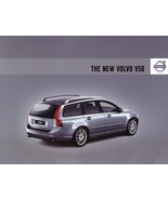 2008 Volvo V50 sales brochure catalog 08 US 2.4i T5 - £6.33 GBP