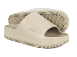 Nike Calm Slide Unisex Casual Slides Slipper Gym Swim Sandals Khaki FD4116-201 - £63.09 GBP